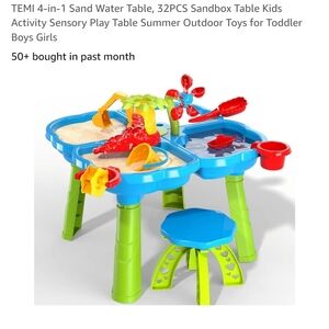 Sand and Water Table